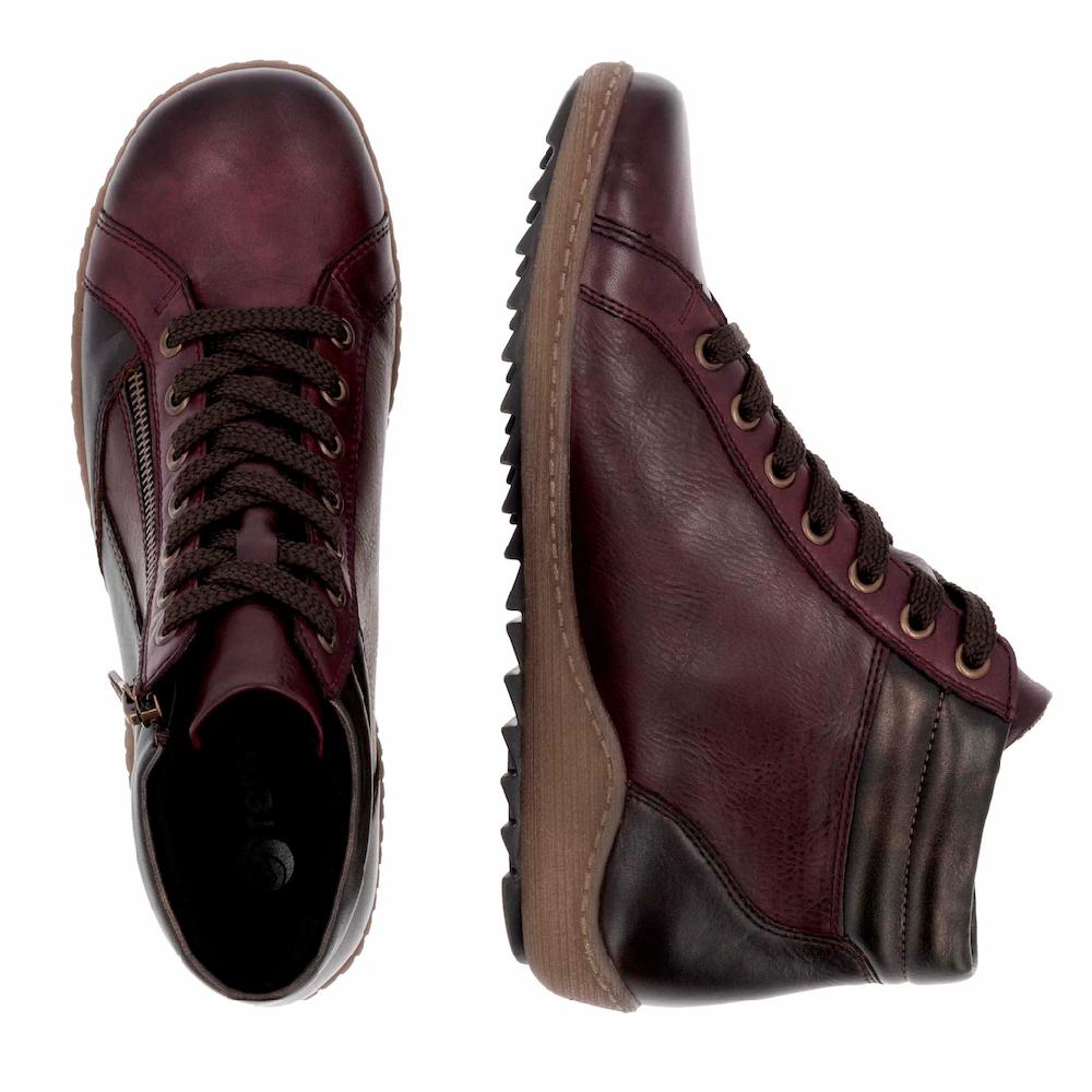 Remonte Schnürboots Flats Komfortschuh Schnürstiefelette Mit TEX-Membran Online Kaufen