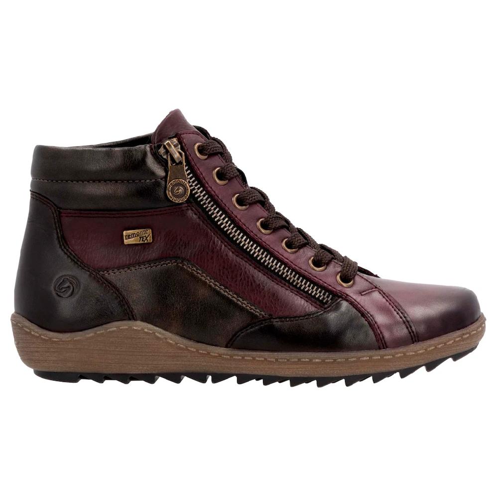 Remonte Schnürboots Flats Komfortschuh Schnürstiefelette Mit TEX-Membran Online Kaufen