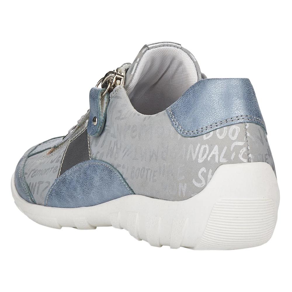 Remonte Schnürschuh Mit Feinem Metallic-Schimmer Freizeitschuh Halbschuh Schnürschuh Online Bestellen