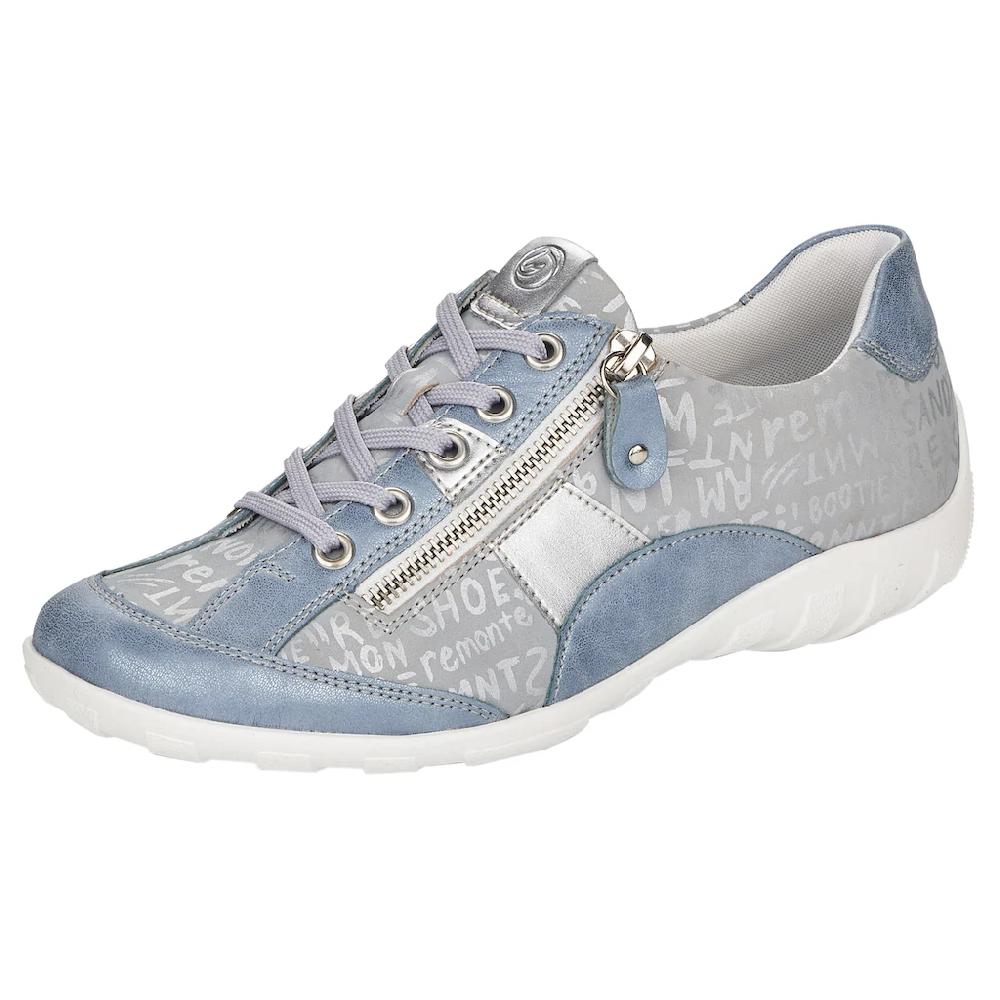 Remonte Schnürschuh mit feinem Metallic-Schimmer Freizeitschuh Halbschuh Schnürschuh online bestellen