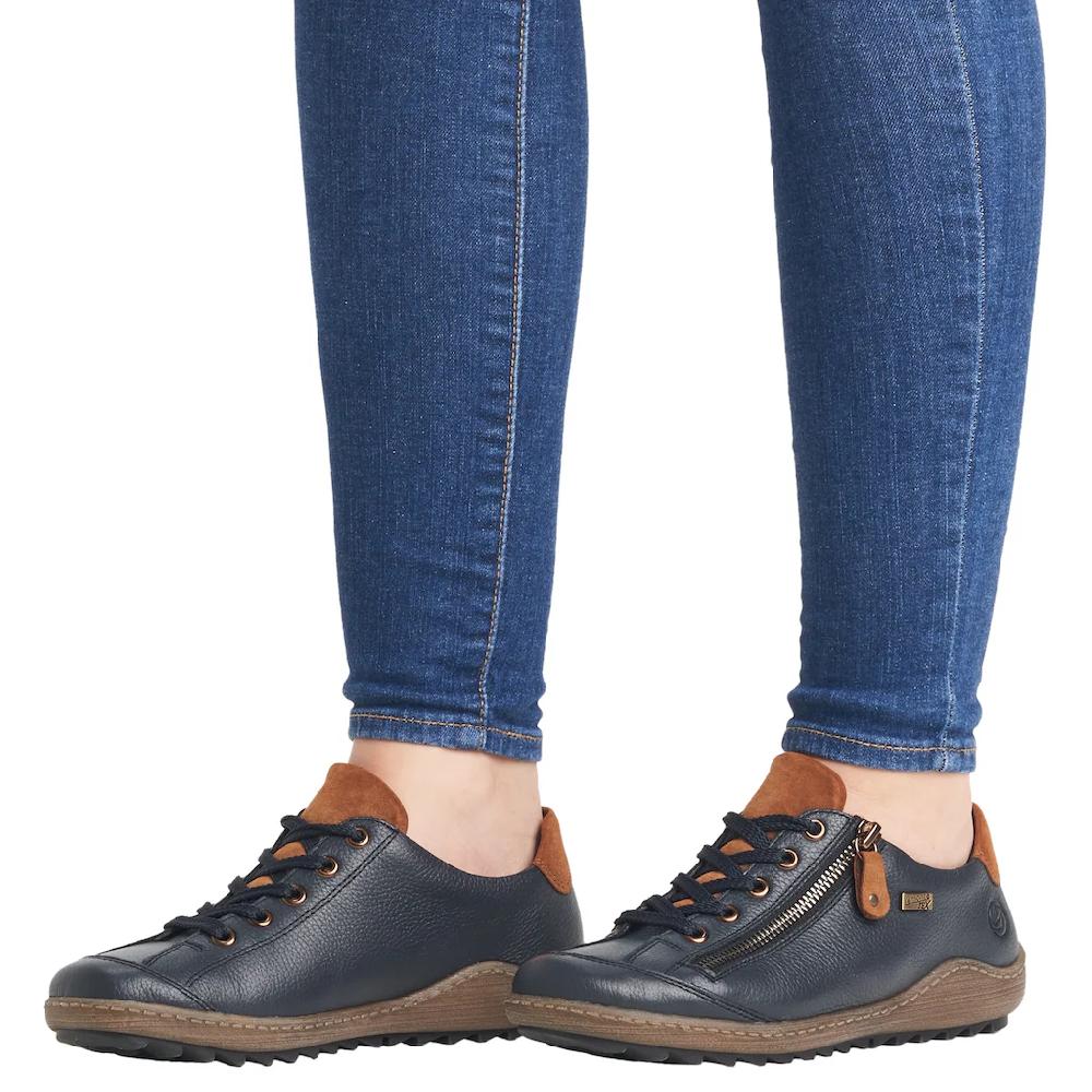 Remonte Schnürschuh Mit Tex-Ausstattung Freizeitschuh Halbschuh Schnürschuh Im Sale