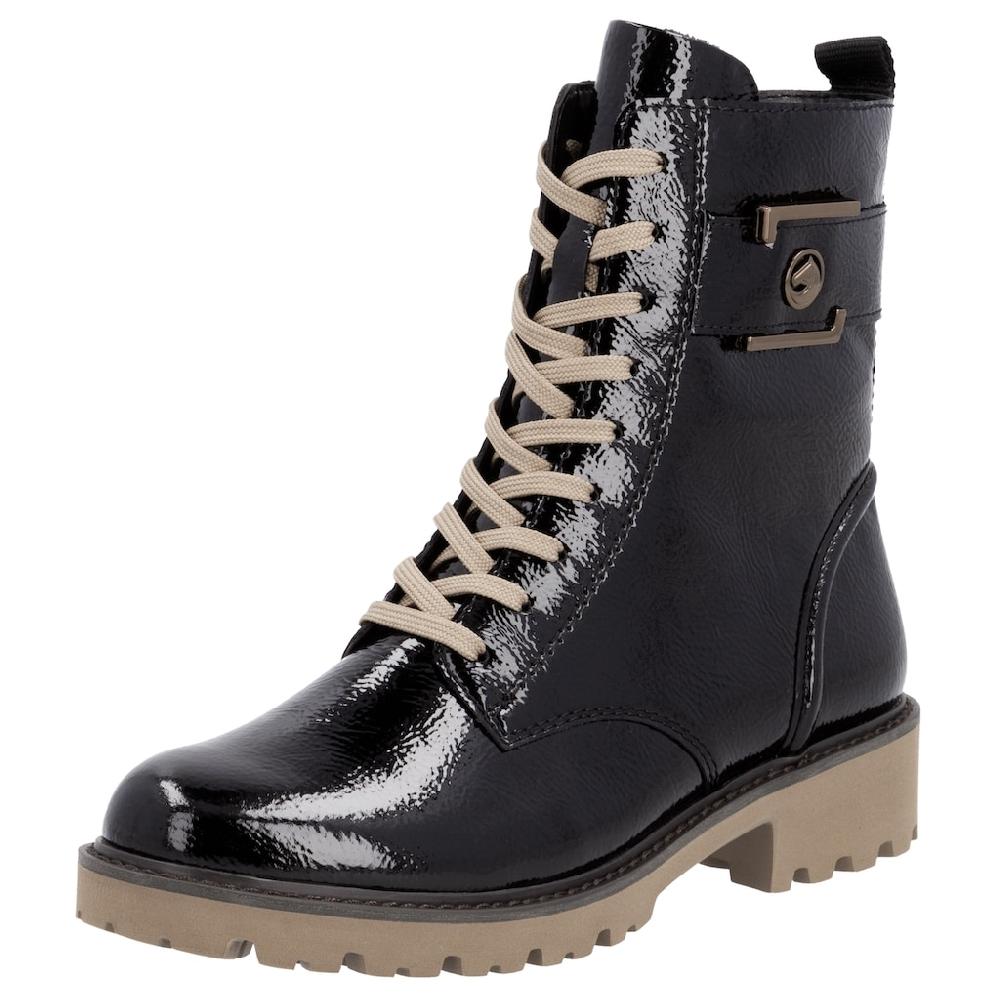 Remonte Schnürstiefelette »Elisabeth Hurley-Collection« Blockabsatz Schnürschuh mit praktischem Innenreißverschluss online kaufen