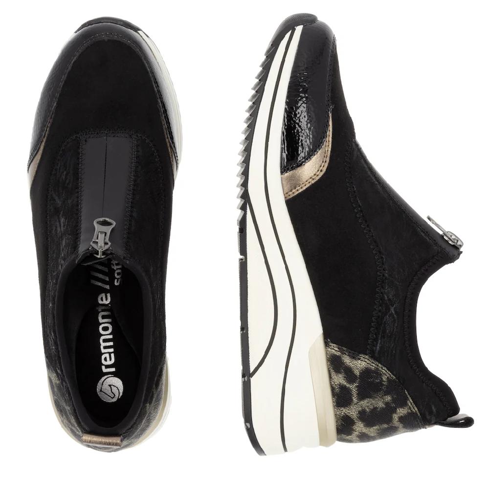 Remonte Slip-On Sneaker »Elisabeth Hurley-Collection« Keilsneaker Slipper Schlupfschuh Freizeitschuh Vegan Bestellen