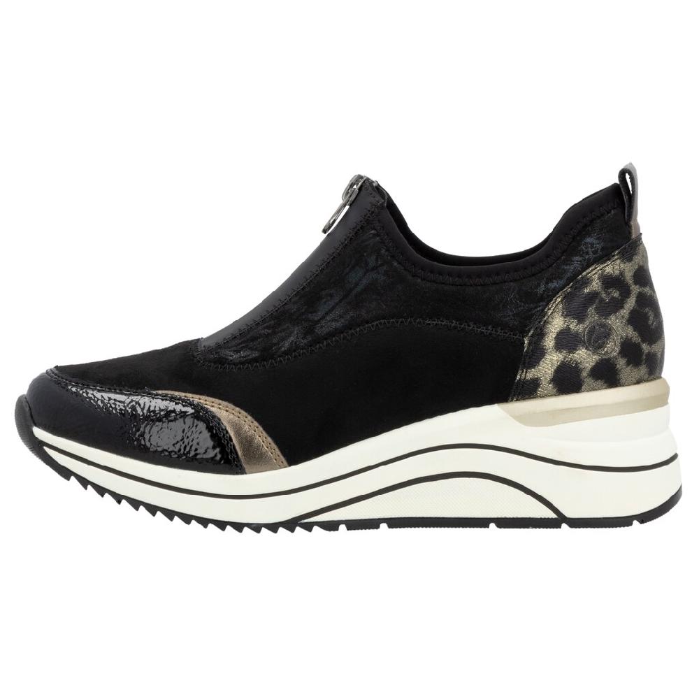 Remonte Slip-On Sneaker »Elisabeth Hurley-Collection« Keilsneaker Slipper Schlupfschuh Freizeitschuh Vegan Bestellen