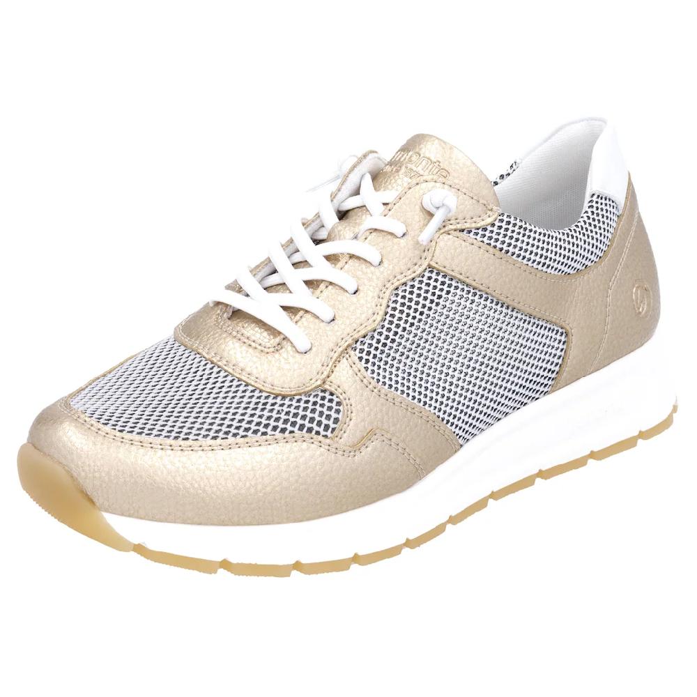 Remonte Slip-On Sneaker »Elisabeth Hurley-Collection« Freizeitschuh Halbschuh Schnürer mit Schaftrandpolsterung