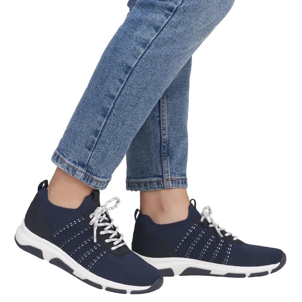 Remonte Slip-On Sneaker Freizeitschuh Halbschuh Slipper Schlupfschuh Mit Anziehlaschen