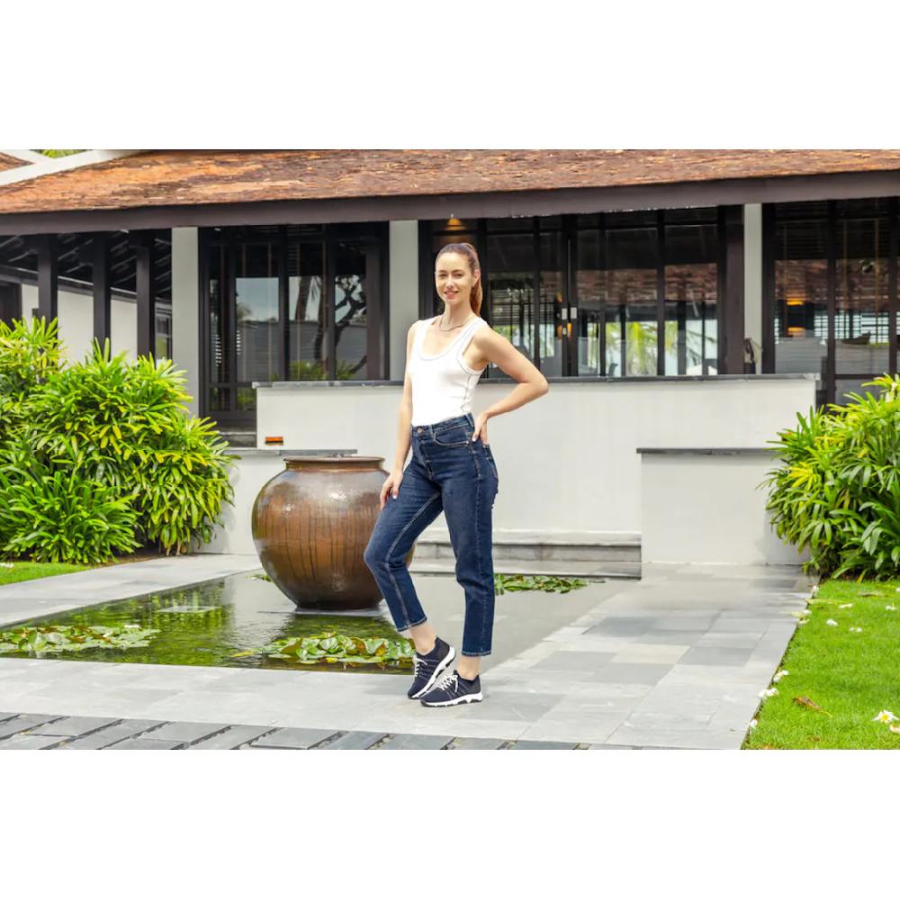 Remonte Slip-On Sneaker Freizeitschuh Halbschuh Slipper Schlupfschuh Mit Anziehlaschen