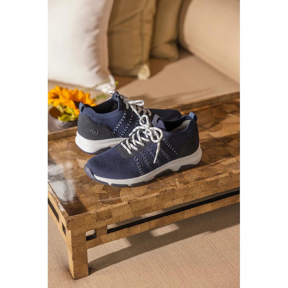 Remonte Slip-On Sneaker Freizeitschuh Halbschuh Slipper Schlupfschuh Mit Anziehlaschen