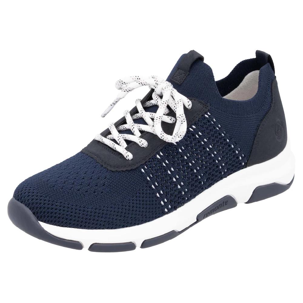 Remonte Slip-On Sneaker Freizeitschuh Halbschuh Slipper Schlupfschuh mit Anziehlaschen