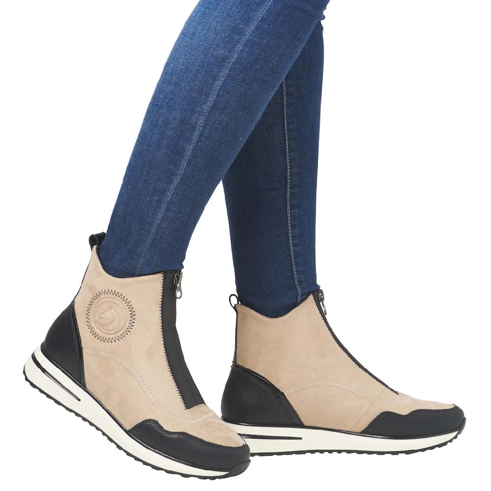 Remonte Slip-On Sneaker Keilabsatz Boots Stiefelette Mit Praktischer Anziehlasche Bestellen