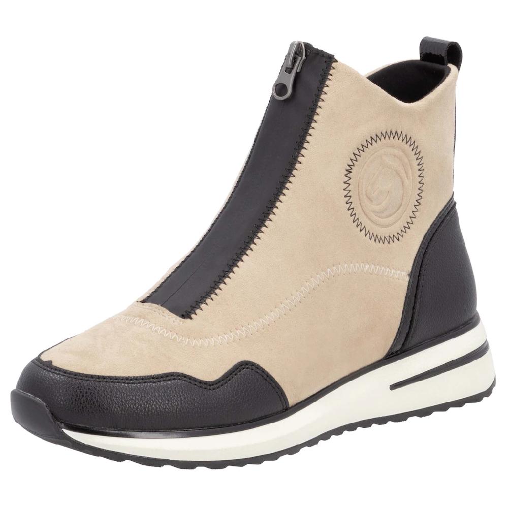 Remonte Slip-On Sneaker Keilabsatz Boots Stiefelette mit praktischer Anziehlasche bestellen
