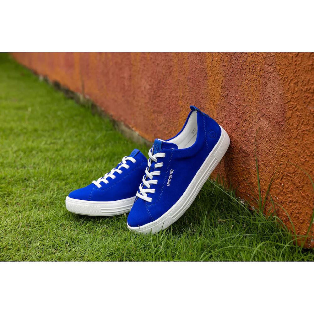 Remonte Slip-On Sneaker Plateau Sneaker Slipper Freizeitschuh Mit Praktischem Wechselfußbett ▷ Für