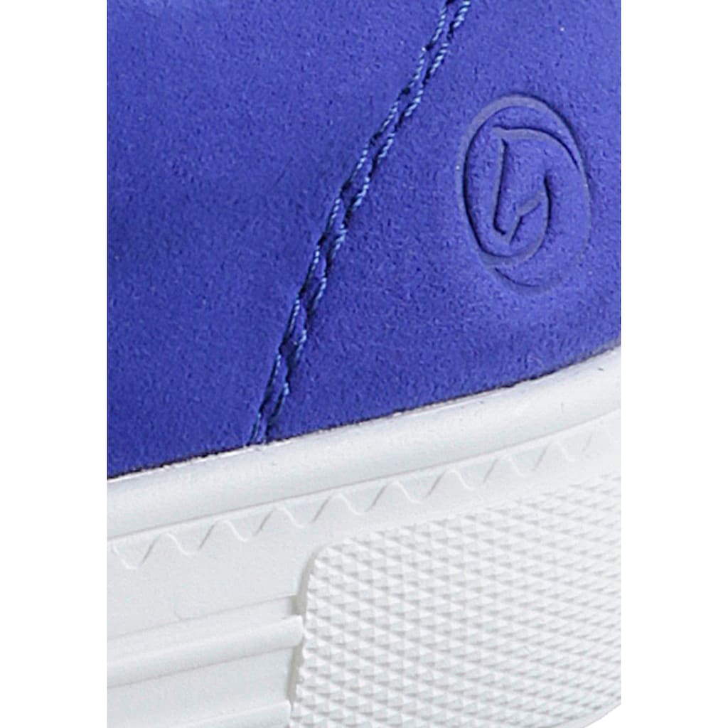 Remonte Slip-On Sneaker Plateau Sneaker Slipper Freizeitschuh Mit Praktischem Wechselfußbett ▷ Für