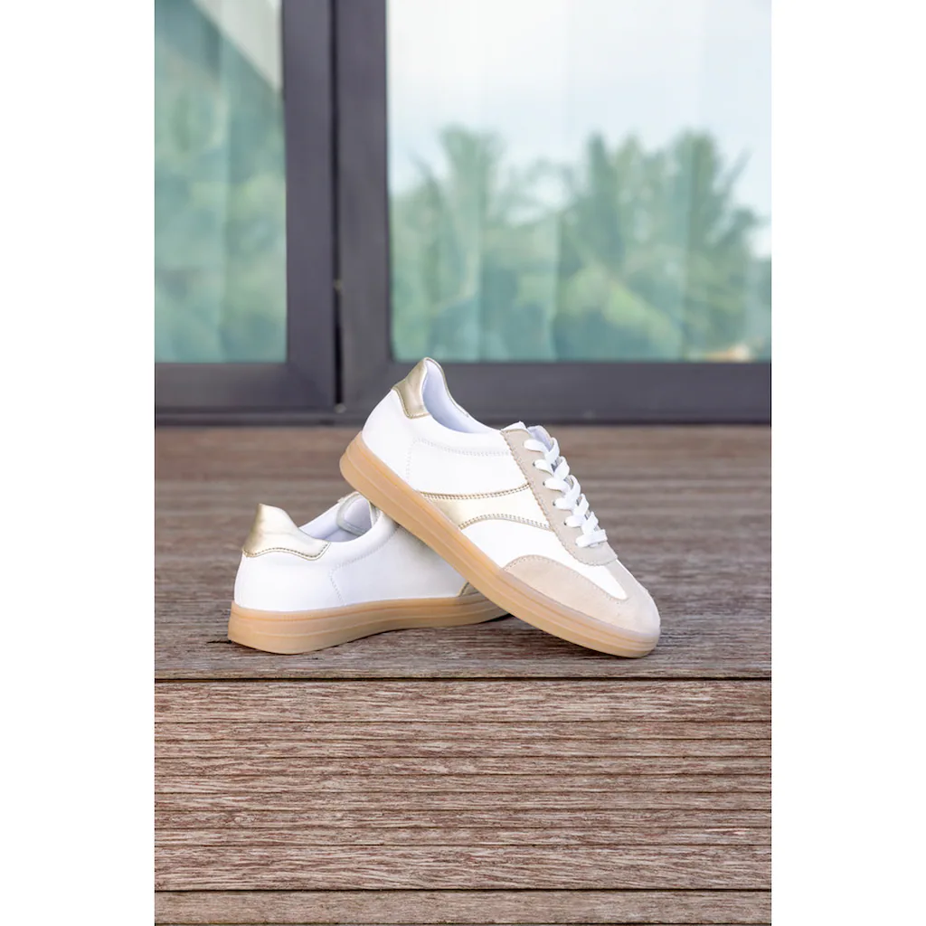 Remonte Sneaker Freizeitschuh Halbschuh Schnürschuh Mit Gepolstertem Schaftrand ▷ Für