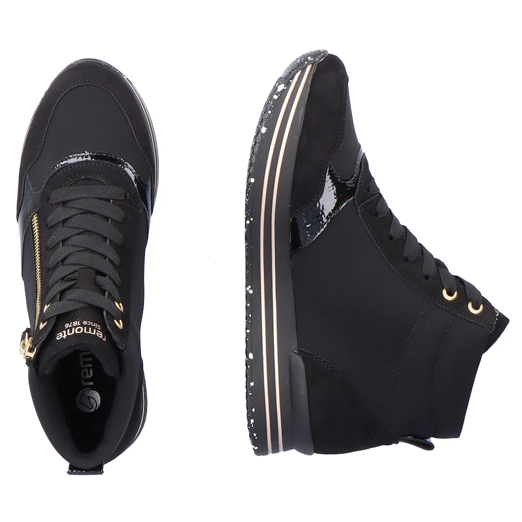 Remonte Sneaker Mit Praktischem Wechselfußbett Freizeitschuh Halbschuh Schnürschuh Online Kaufen