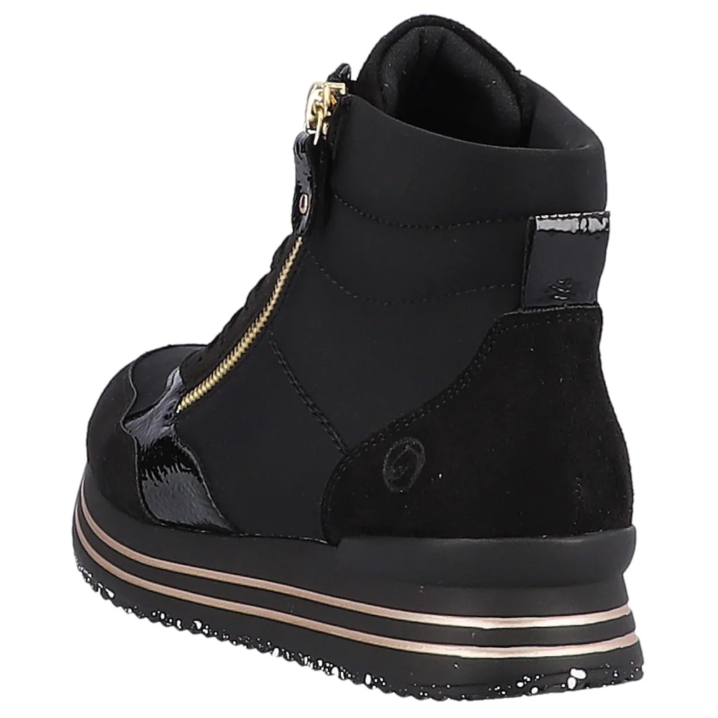 Remonte Sneaker Mit Praktischem Wechselfußbett Freizeitschuh Halbschuh Schnürschuh Online Kaufen