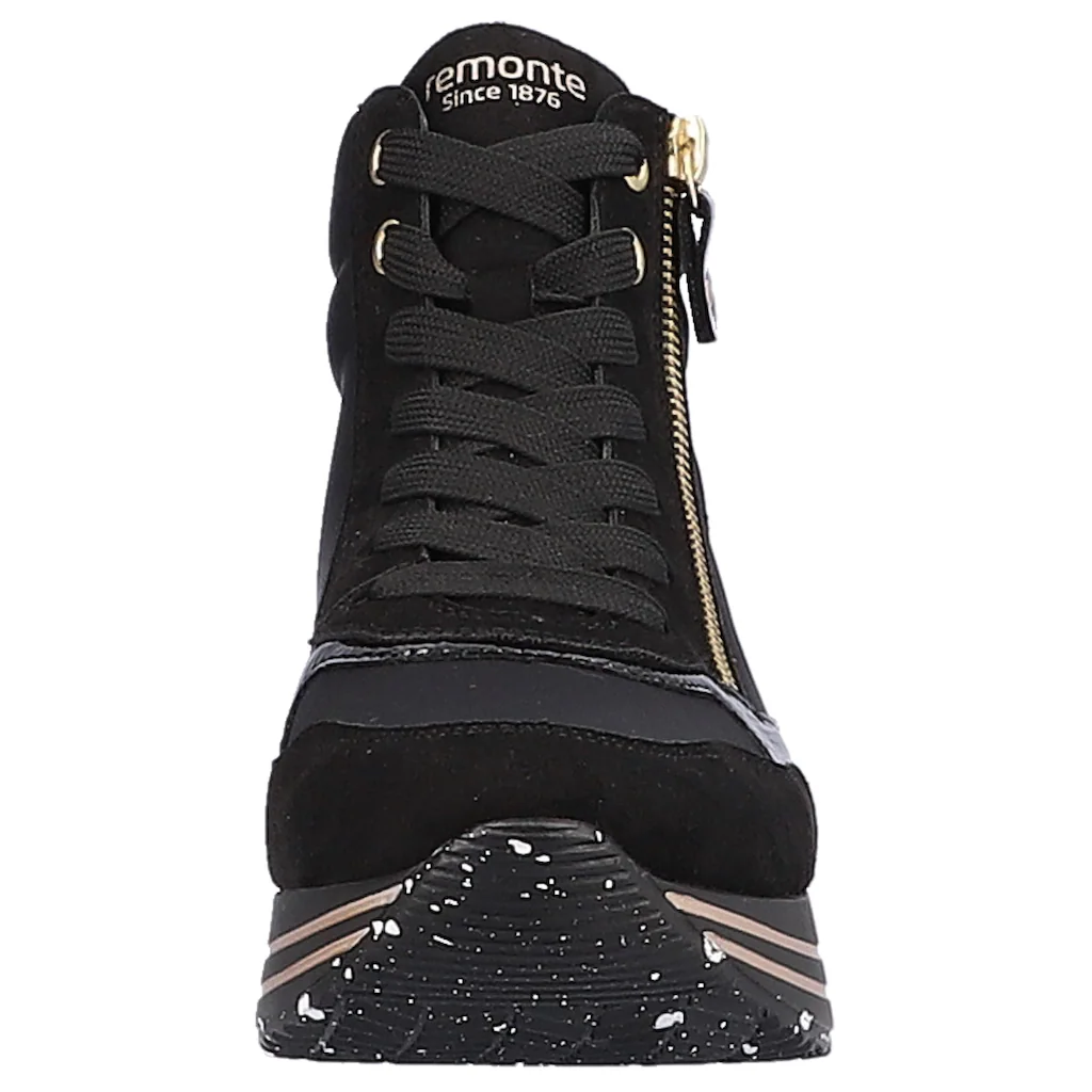 Remonte Sneaker Mit Praktischem Wechselfußbett Freizeitschuh Halbschuh Schnürschuh Online Kaufen