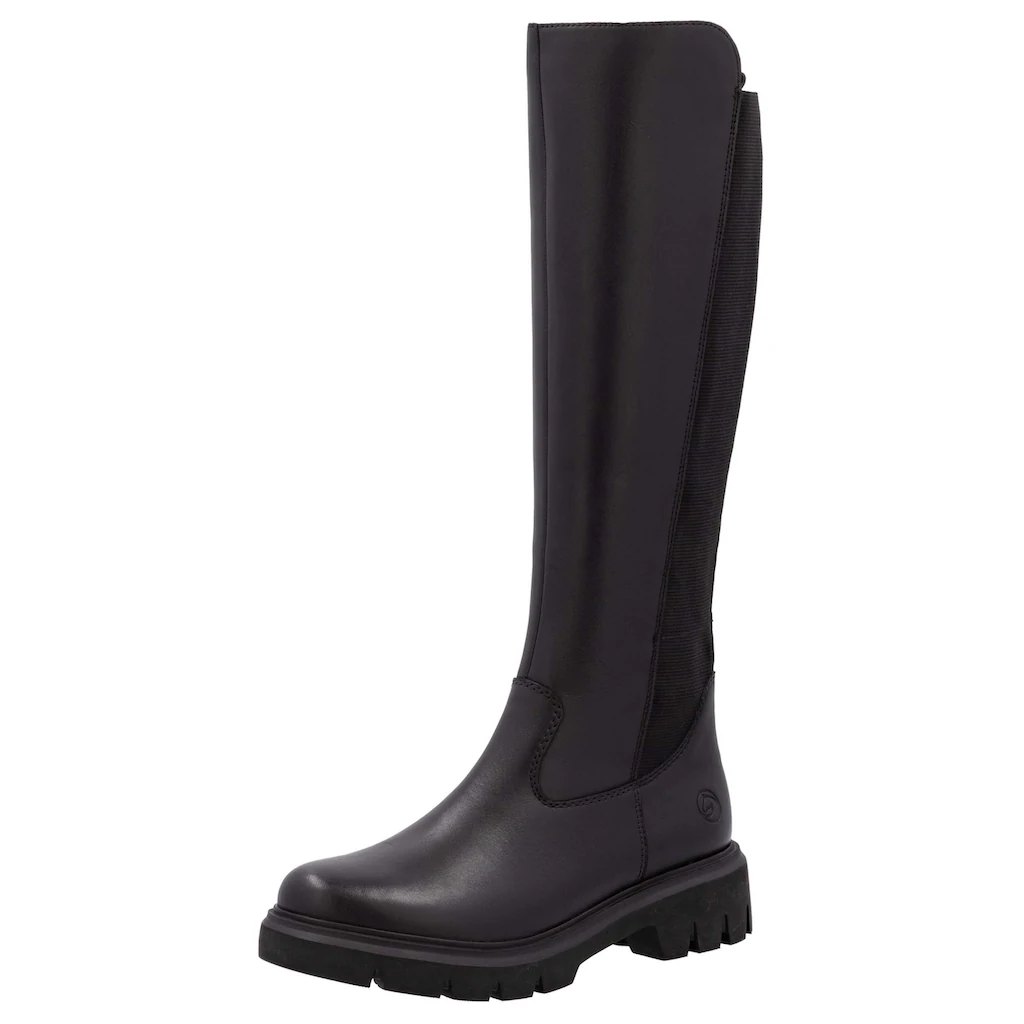 Remonte Stiefel Blockabsatz Businessmode Langschaftstiefel Schafthöhe ca. 37 cm online kaufen