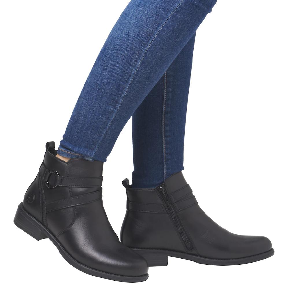 Remonte Stiefelette Businessschuh Boots Flats Mit Praktischem Innenreißverschluss Bestellen