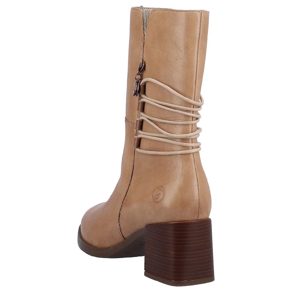 Remonte Stiefelette »ELLE-Collection« Mit Modischer Kordel Am Schaft ▷ Für