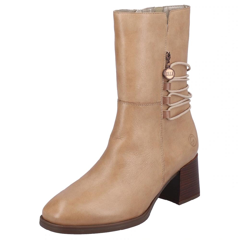 Remonte Stiefelette »ELLE-Collection« mit modischer Kordel am Schaft ▷ für