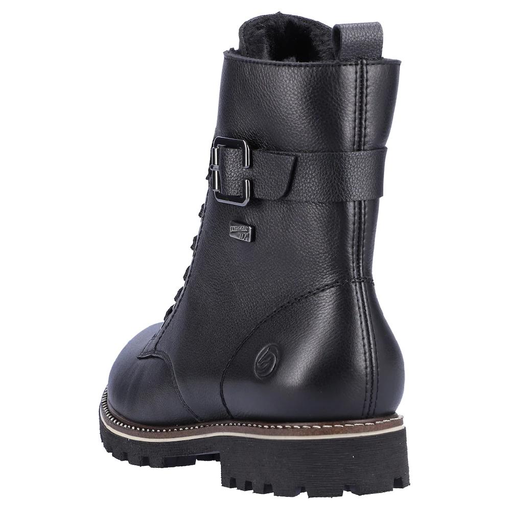 Remonte Winterboots Blockabsatz Schnürboots Outdoorschuh Mit Zierschnalle Kaufen