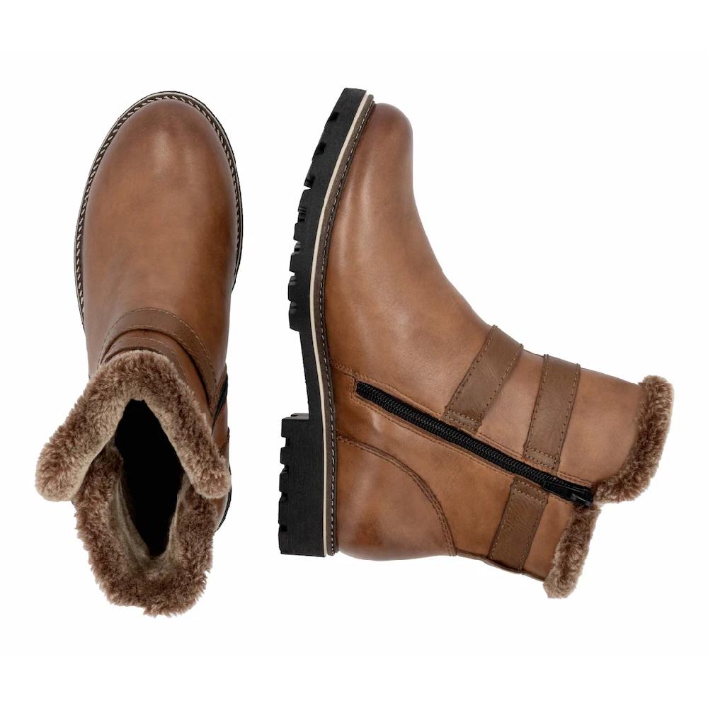 Remonte Winterboots Blockabsatz Winterstiefelette Outdorrschuh Mit TEX-Membran Online Kaufen