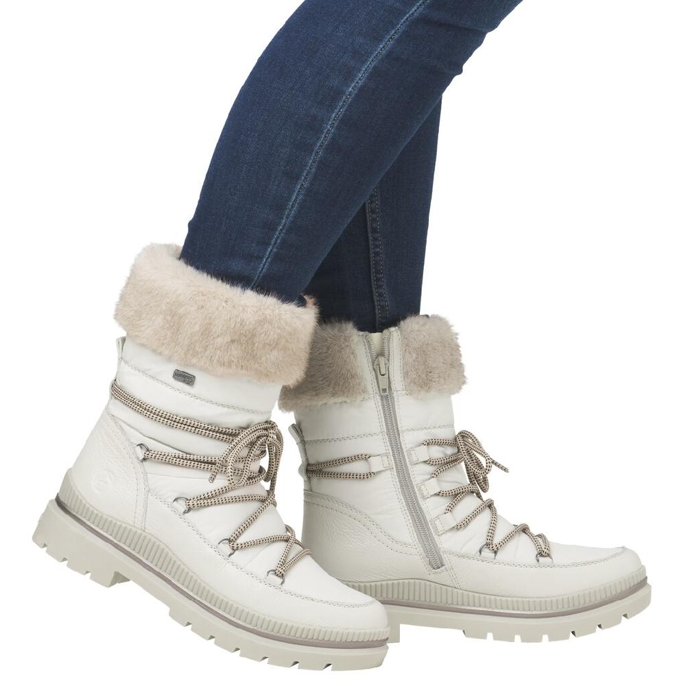 Remonte Winterboots Blockabsatz Winterstiefelette Mit Wasserabweisender TEX-Membran Bestellen