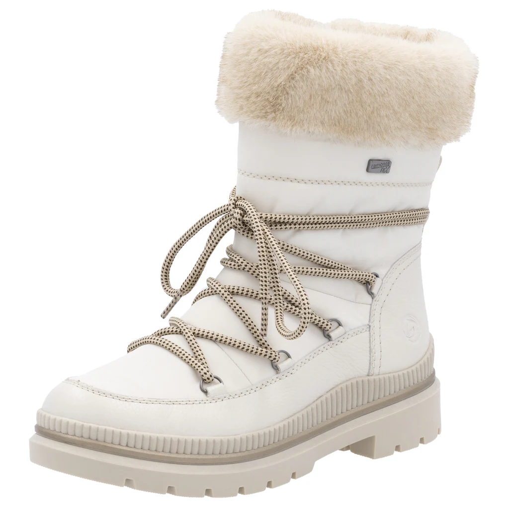 Remonte Winterboots Blockabsatz Winterstiefelette mit wasserabweisender TEX-Membran bestellen
