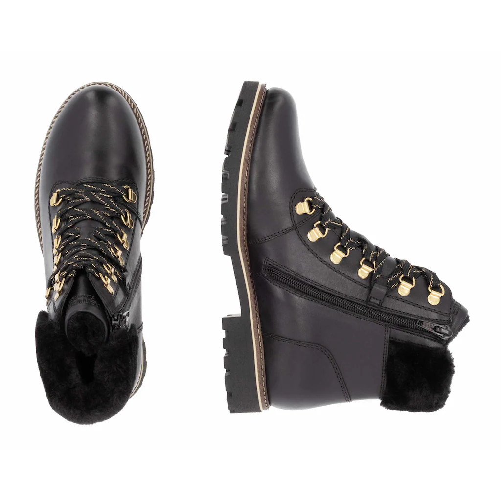 Remonte Winterboots Blockabsatz Winterstiefelette Schnürstiefelette Mit TEX-Membran Online Kaufen