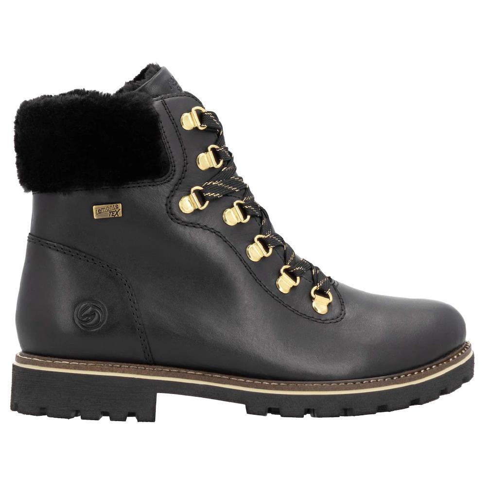 Remonte Winterboots Blockabsatz Winterstiefelette Schnürstiefelette Mit TEX-Membran Online Kaufen