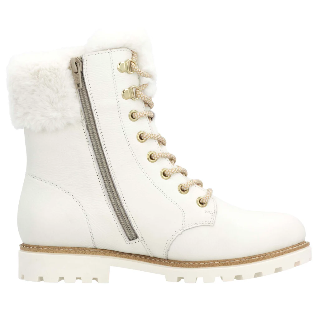 Remonte Winterboots »Elisabeth Hurley-Collection« Schnürboots Outdoorschuh Schnürstiefelette Mit Zierschnalle Bestellen