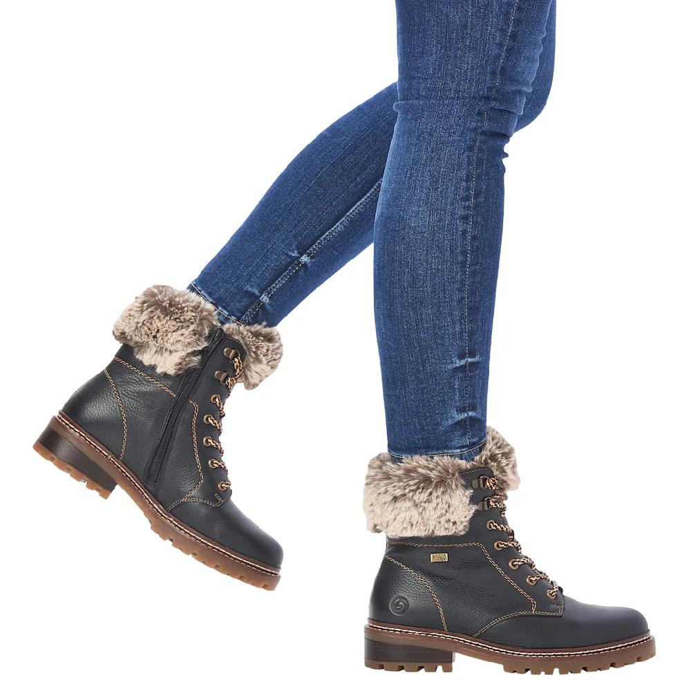Remonte Winterboots »ELLE-Collection« Mit Kontrastnaht Bestellen
