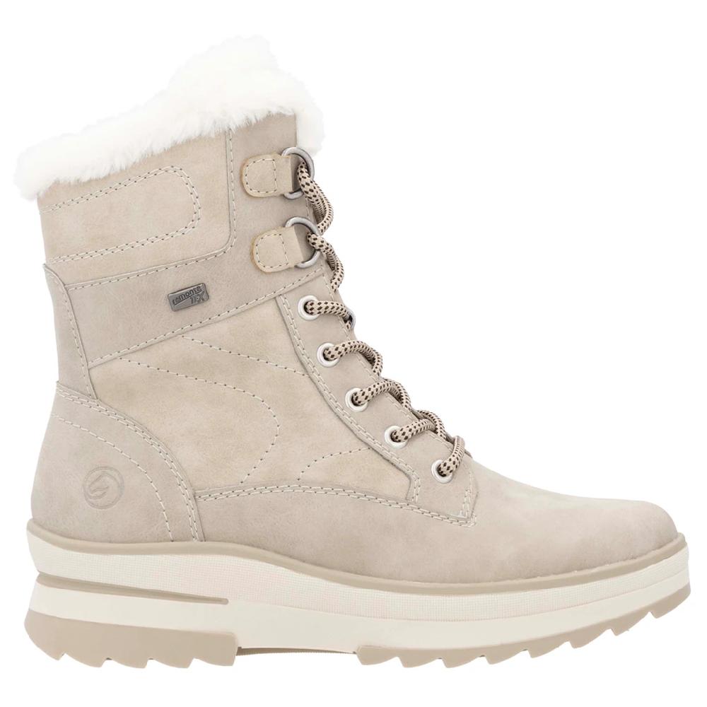 Remonte Winterboots Keilabsatz Plateau Winterboots Mit Wasserabweisender TEX-Membran Online Kaufen