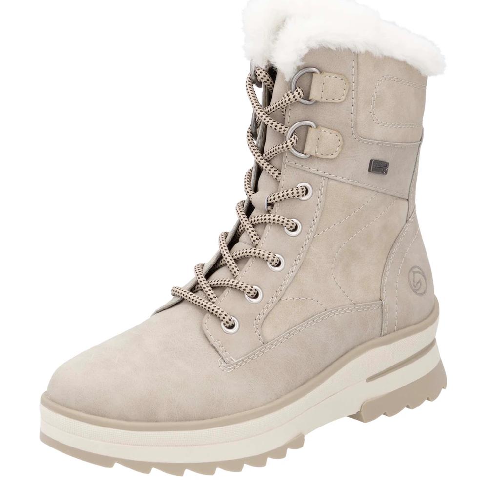 Remonte Winterboots Keilabsatz Plateau Winterboots mit wasserabweisender TEX-Membran online kaufen