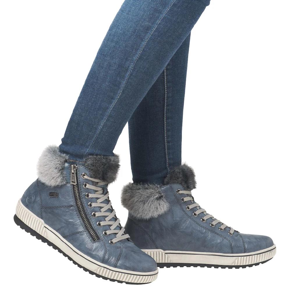 Remonte Winterboots Plateau Outdoorschuh Schnürboots Mit Wasserabweisender TEX-Membran Bestellen