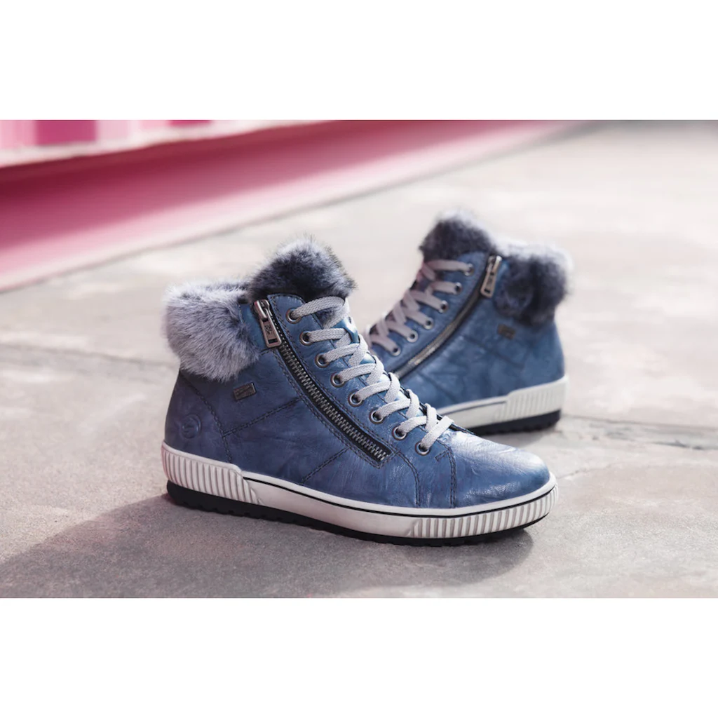 Remonte Winterboots Plateau Outdoorschuh Schnürboots Mit Wasserabweisender TEX-Membran Bestellen