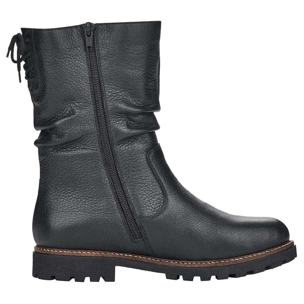 Remonte Winterstiefel Blockabsatz Winterboots Mit Falten Am Slouchy Schaft Schmale Form Kaufen
