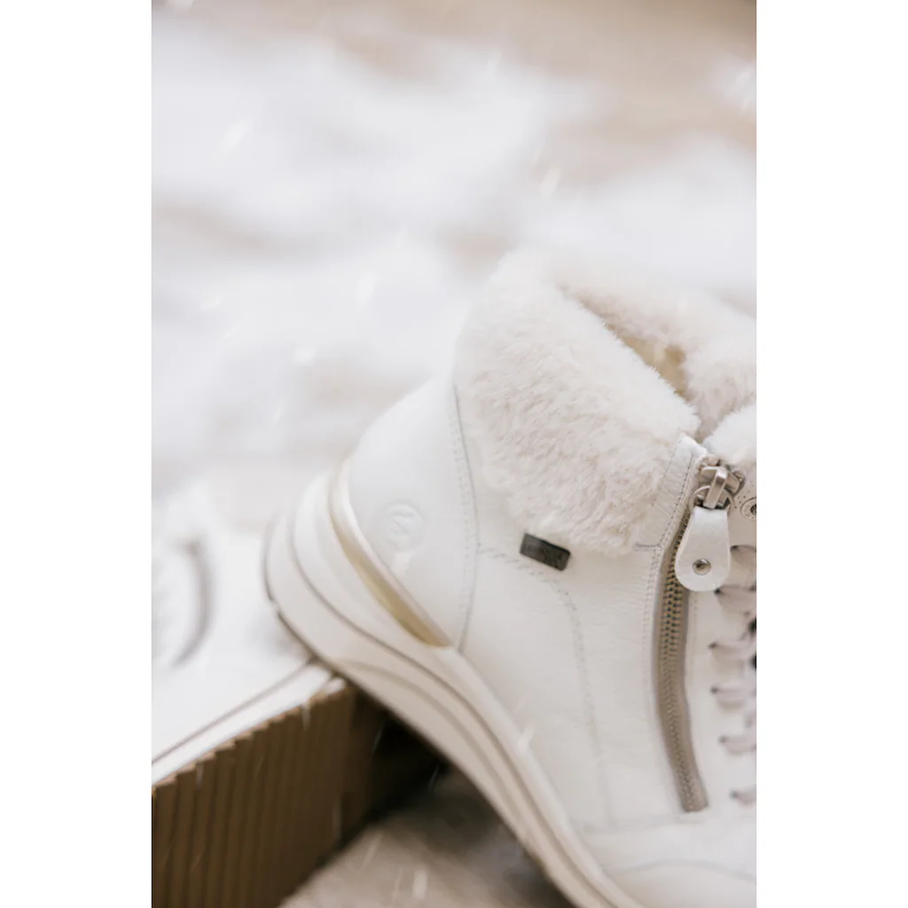 Remonte Winterstiefelette Keilabsatz Schnürboots Mit Wasserabweisender TEX-Membran Online Bestellen