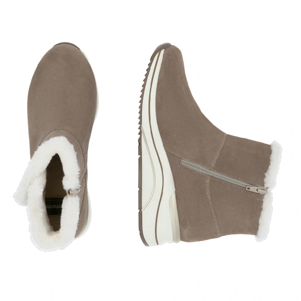 Remonte Winterstiefelette Keilabsatz Stiefelette Winterboots Wasserabweisende TEX-Membran Bestellen