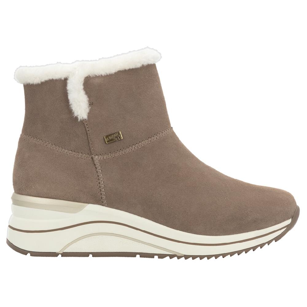 Remonte Winterstiefelette Keilabsatz Stiefelette Winterboots Wasserabweisende TEX-Membran Bestellen