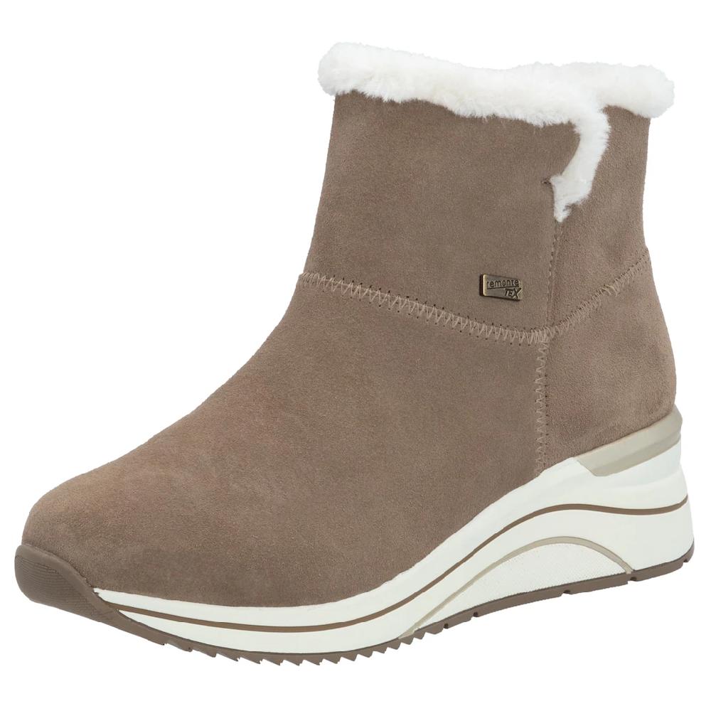 Remonte Winterstiefelette Keilabsatz Stiefelette Winterboots wasserabweisende TEX-Membran bestellen