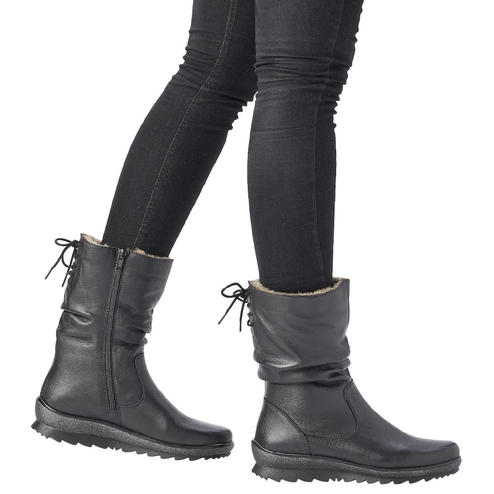 Remonte Winterstiefelette Mit Gerafftem Schaft Online Bestellen