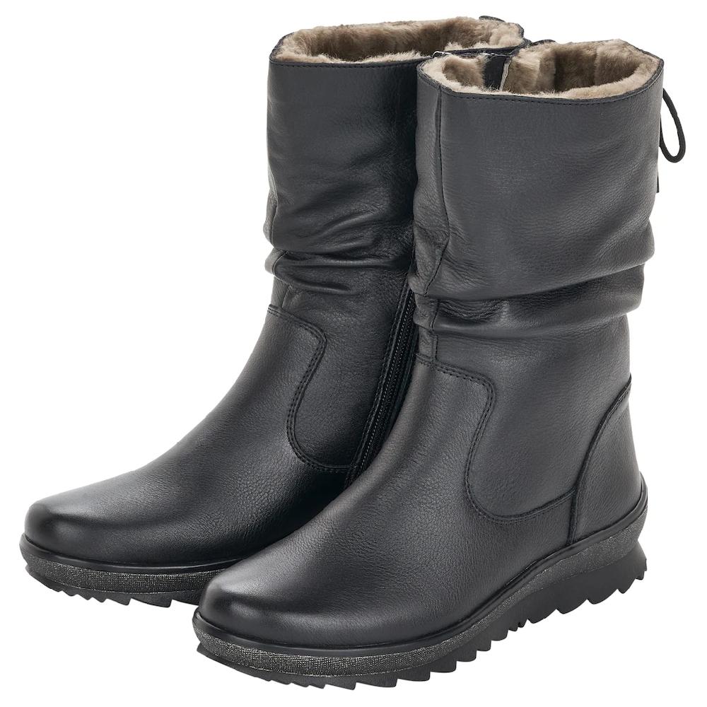 Remonte Winterstiefelette Mit Gerafftem Schaft Online Bestellen