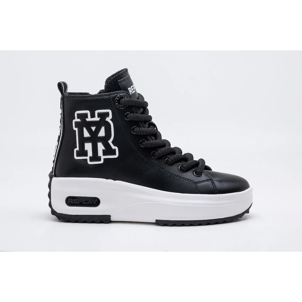 Replay Sneaker »AQUA 2 RY« High Top Sneaker Keilboots Mit Anziehlasche Und Plateausohle Bestellen