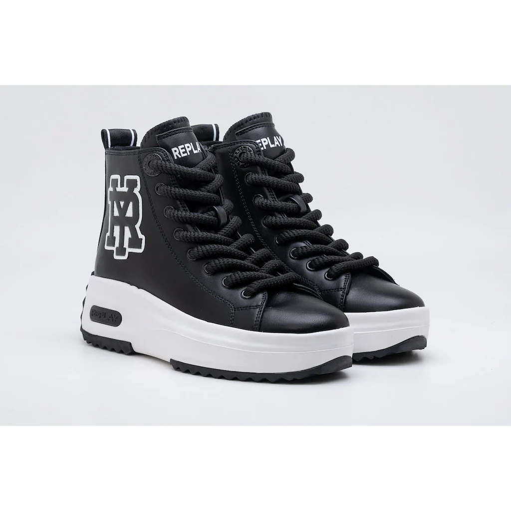 Replay Sneaker »AQUA 2 RY« High Top Sneaker Keilboots mit Anziehlasche und Plateausohle bestellen