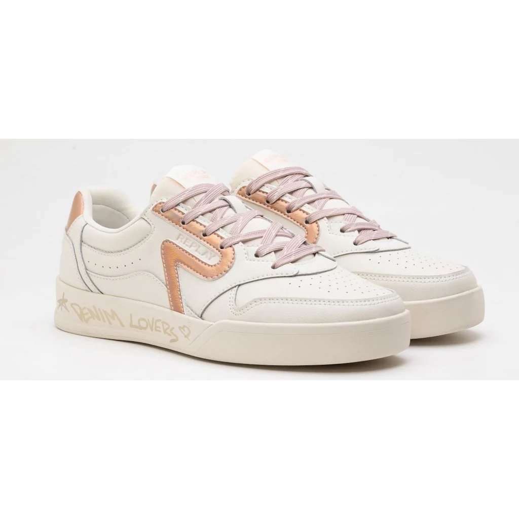 Replay Sneaker »OYZONE W RAPID« Mit Tollen Metallic-Details Freizeitschuh Halbschuh Schnürschuh Bestellen