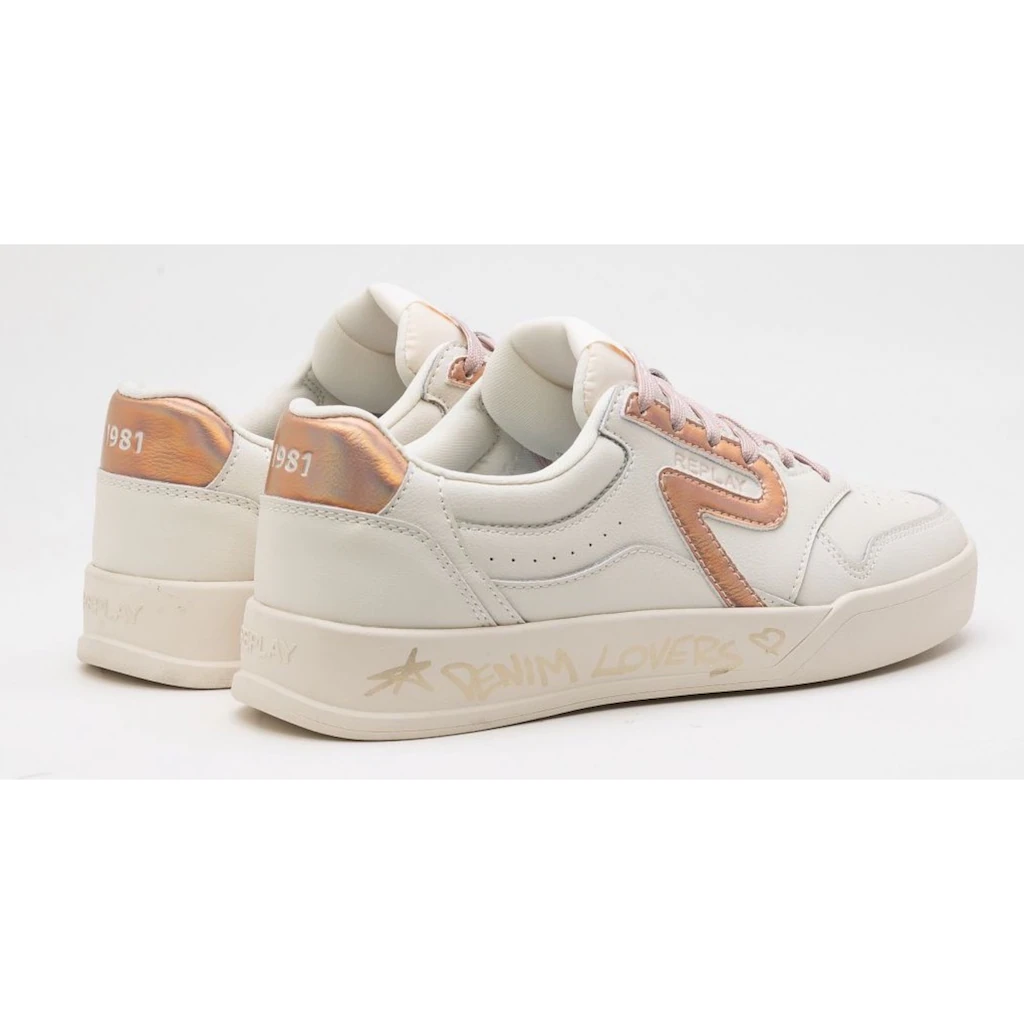 Replay Sneaker »OYZONE W RAPID« Mit Tollen Metallic-Details Freizeitschuh Halbschuh Schnürschuh Bestellen