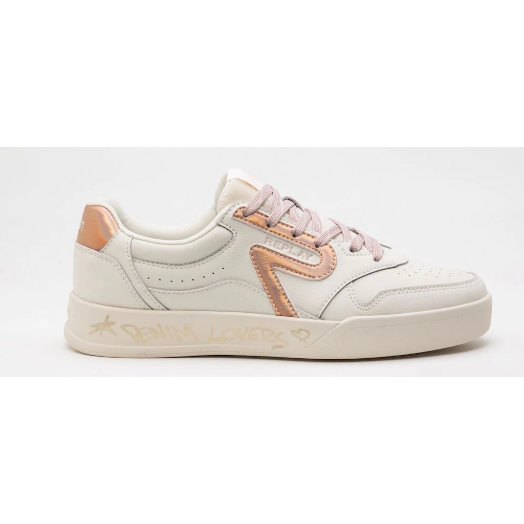 Replay Sneaker »OYZONE W RAPID« mit tollen Metallic-Details Freizeitschuh Halbschuh Schnürschuh bestellen