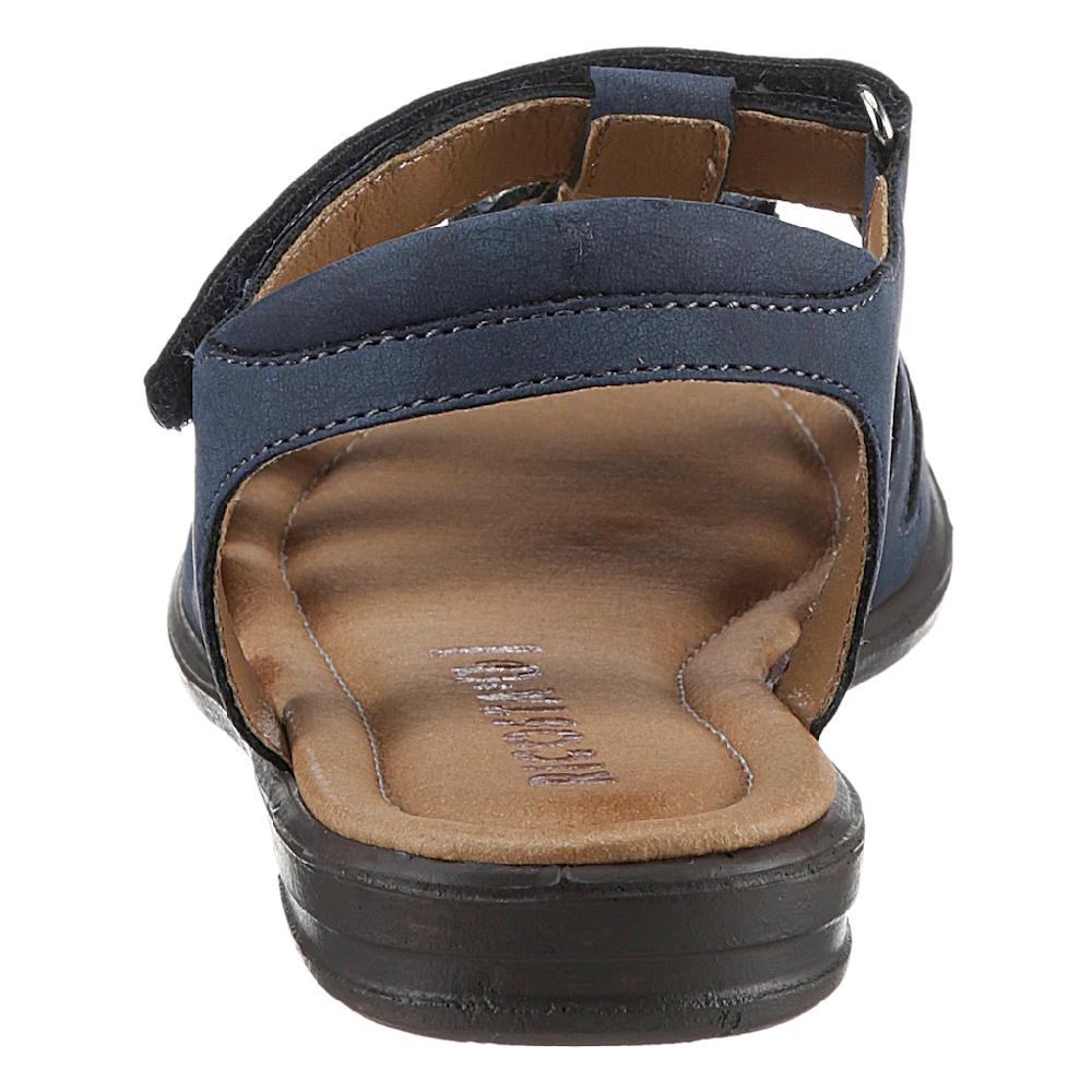 Ricosta Riemchensandale »Amelie WMS: Mittel« Sommerschuh Sandalette Blockabsatz Mit Klettverschluss Für Bestellen